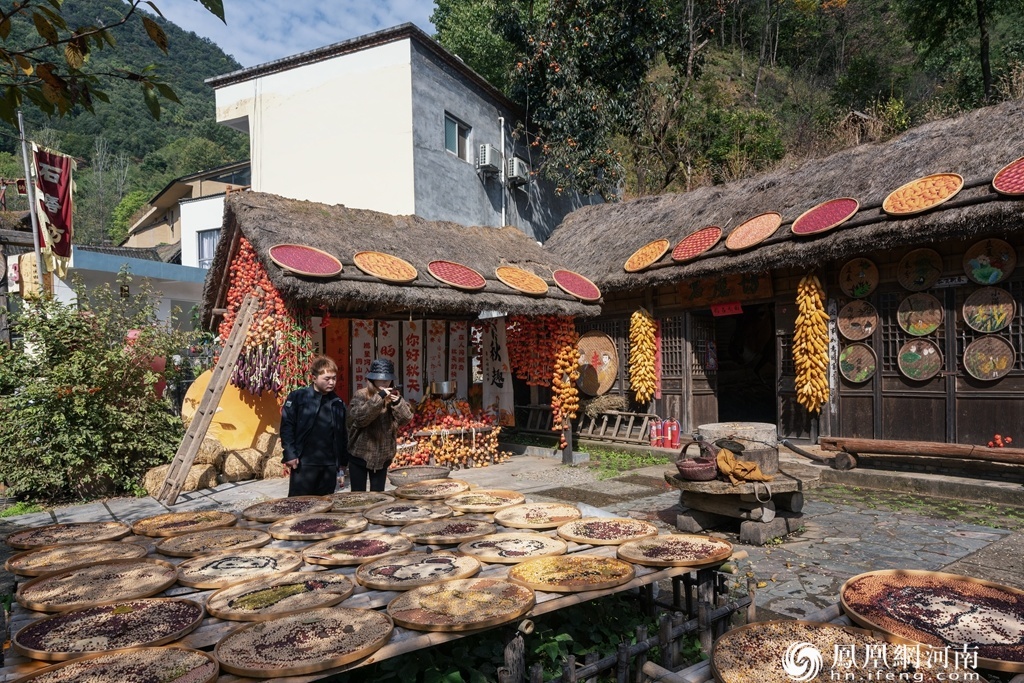 奔县游&middot;来栾川｜感受重渡沟乡村自然气息，体验非遗农耕乐趣