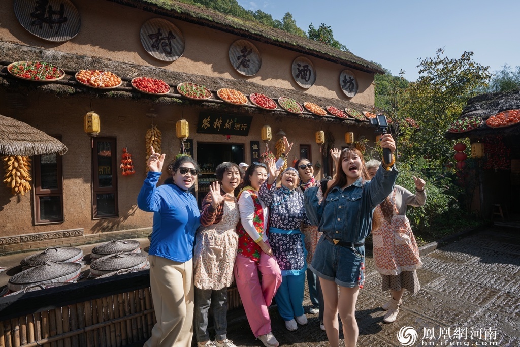 奔县游&middot;来栾川｜感受重渡沟乡村自然气息，体验非遗农耕乐趣