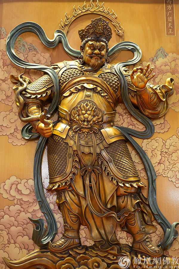 在厦门佛事用品展，遇见守护众生的四大天王