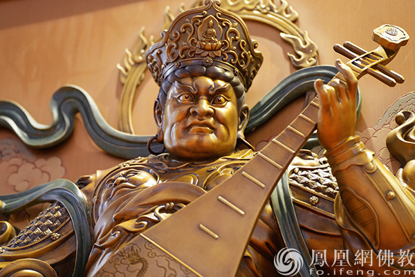 在厦门佛事用品展，遇见守护众生的四大天王