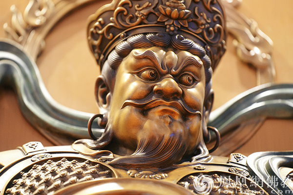 在厦门佛事用品展，遇见守护众生的四大天王