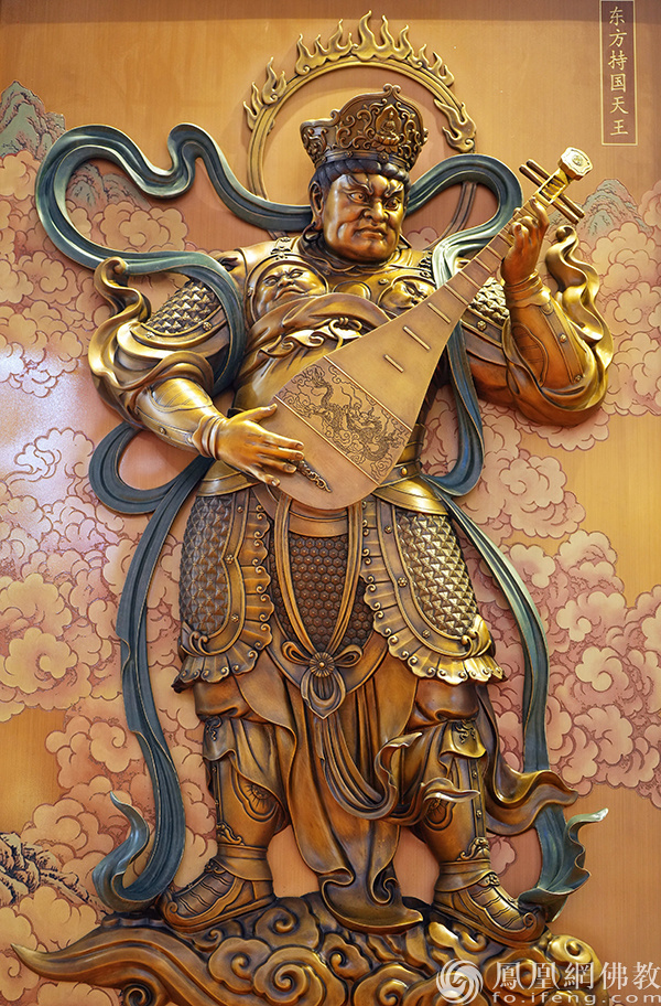 在厦门佛事用品展，遇见守护众生的四大天王