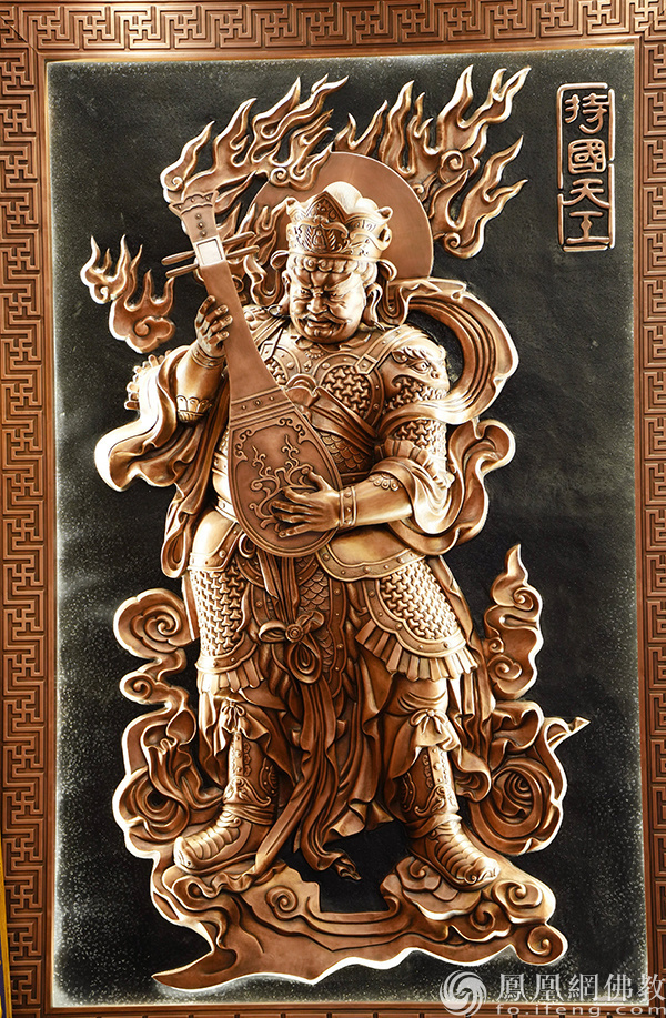 在厦门佛事用品展，遇见守护众生的四大天王