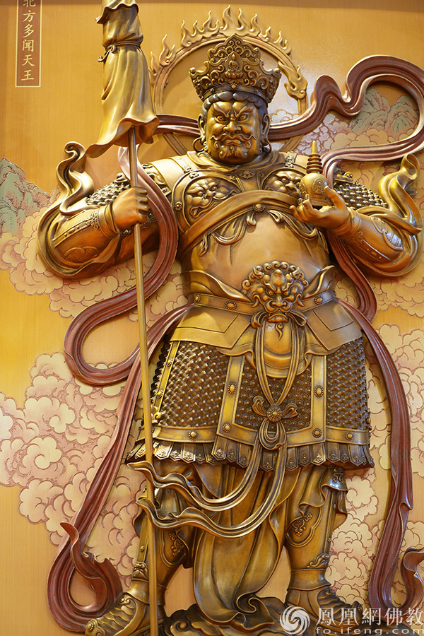 在厦门佛事用品展，遇见守护众生的四大天王