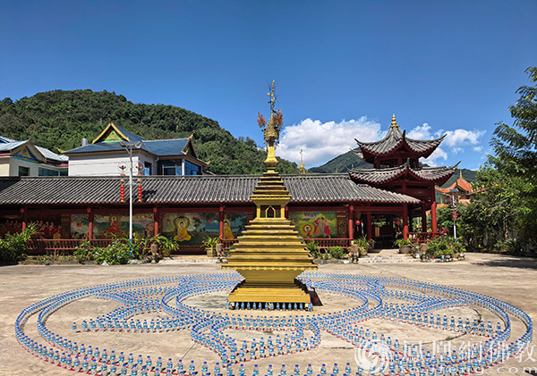 2026“噢瓦萨”吉祥！云南沧源金龙寺南传僧侣解夏安居圆满