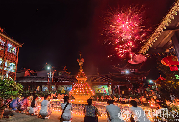 2026“噢瓦萨”吉祥！云南沧源金龙寺南传僧侣解夏安居圆满