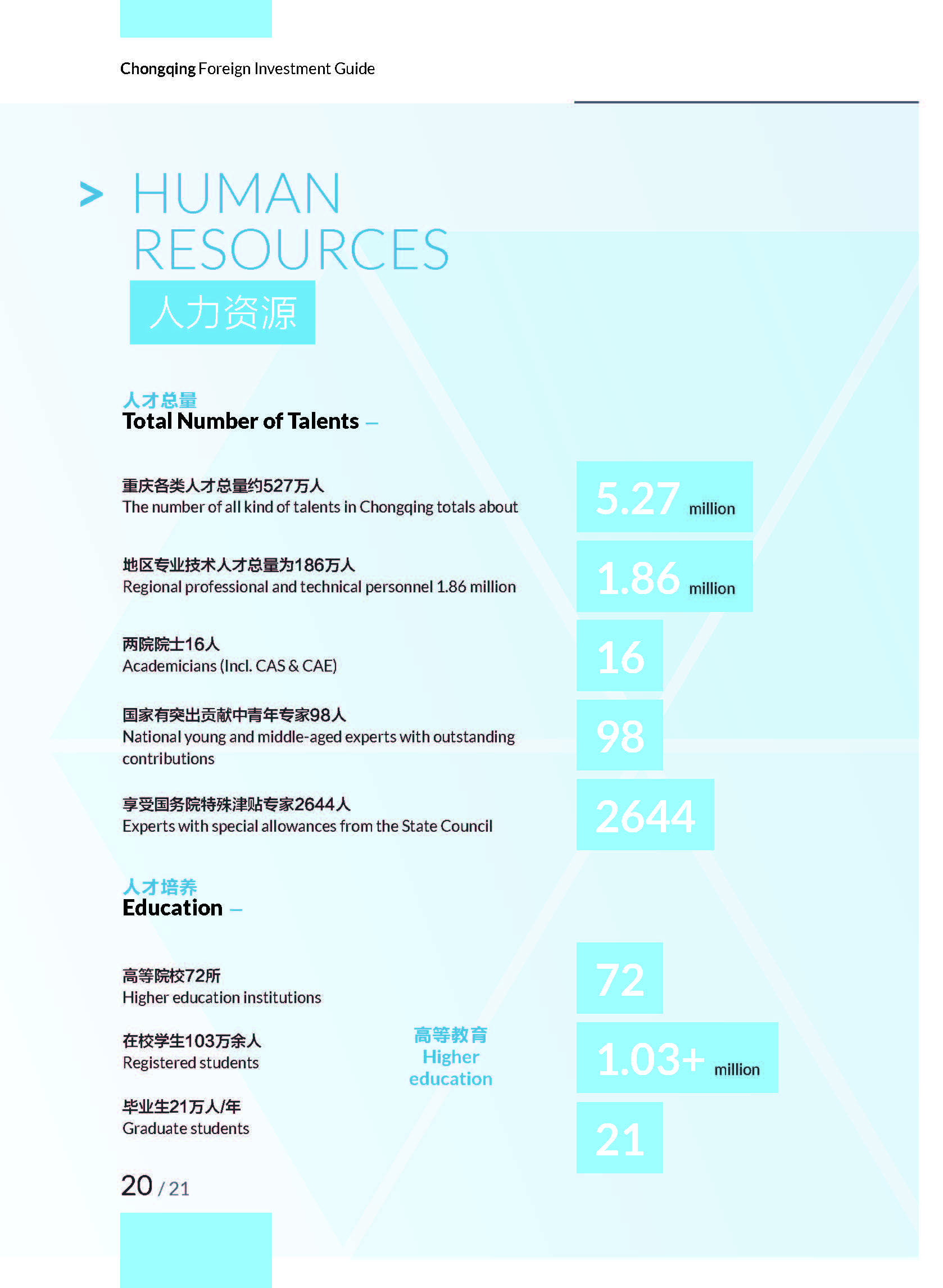 《2020重庆外商投资指引》，开放创新的重庆欢迎您！