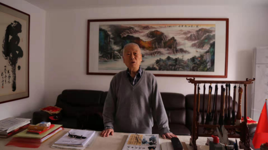 新中国成立70周年人民功勋艺术家张亚武教授