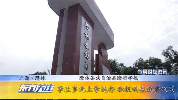 隆林各族自治县隆衢学校:学生多元上学选择 积极响应政府政策