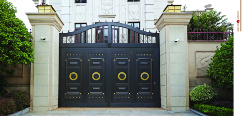 菲尔特铜门传承铜文化彰显铜美学