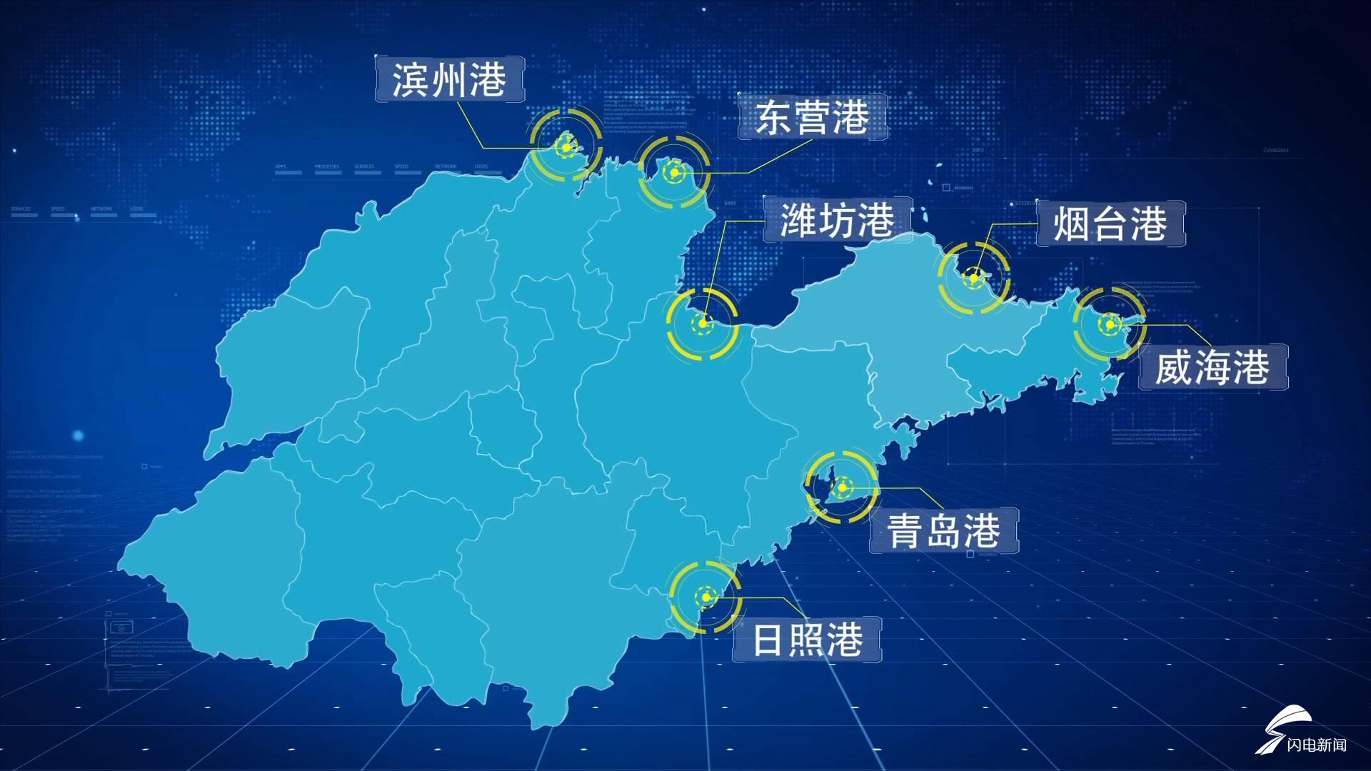 港口整合正式"落子"!山东迎来"大船大港"时代