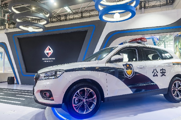 宝沃汽车亮相第十一届中国道路交通安全产品博览会