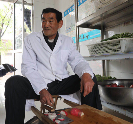 福彩助力养老事业托起农村老人幸福晚年