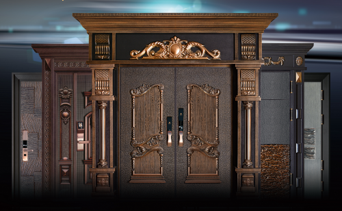 顺天楚门精工智能门家居屋联解决方案