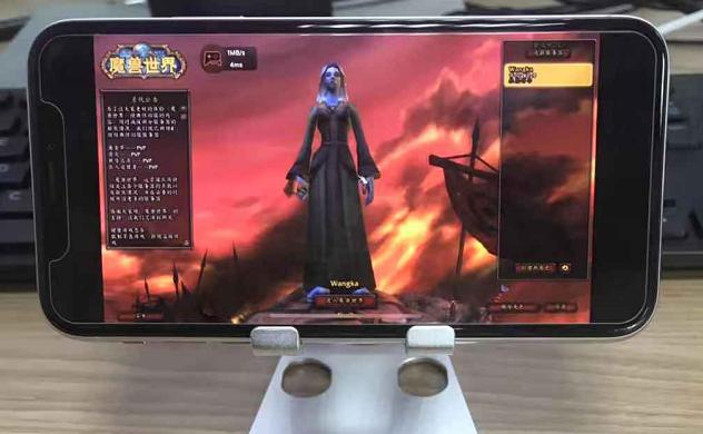 魔兽世界怀旧服上线 掌上网咖带你用手机重返