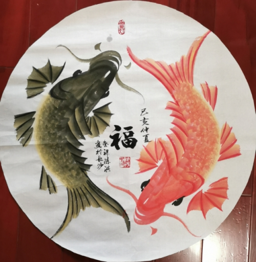 中華魚神——陳洪獻禮新中國成立70週年