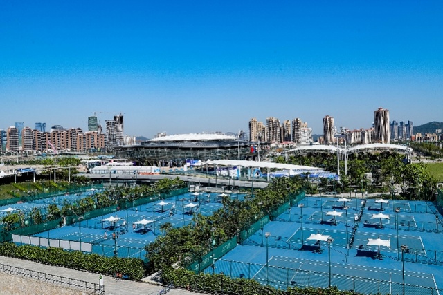 珠海横琴国际网球中心免费向珠港澳公众开放