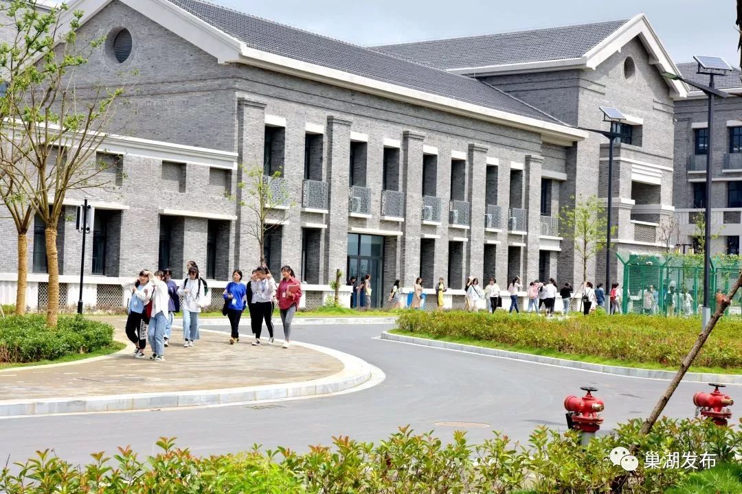 官宣安徽黄麓师范学校新校区正式投入使用