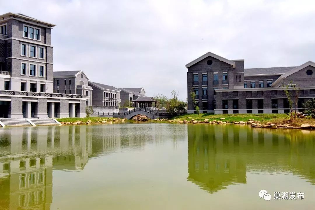 官宣安徽黄麓师范学校新校区正式投入使用