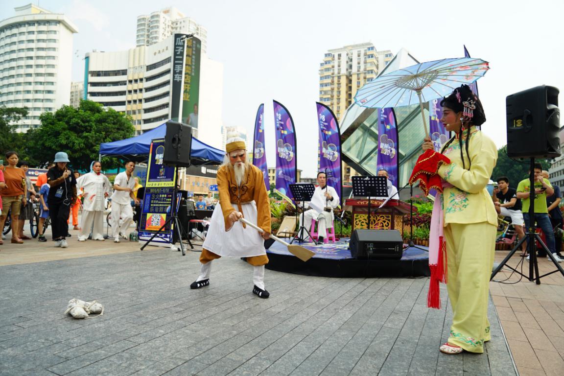 (潮劇節選《桃花過渡》)(潮劇節選《梁祝》)演出過場演繹潮樂古典名曲