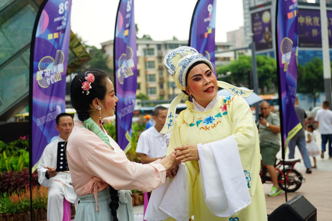 (潮劇節選《春香傳》)(潮劇節選《桃花過渡》)(潮劇節選《梁祝》)演出