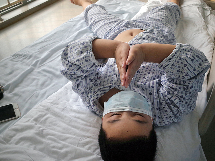 河南增肥救父少年9日在京骨髓捐献