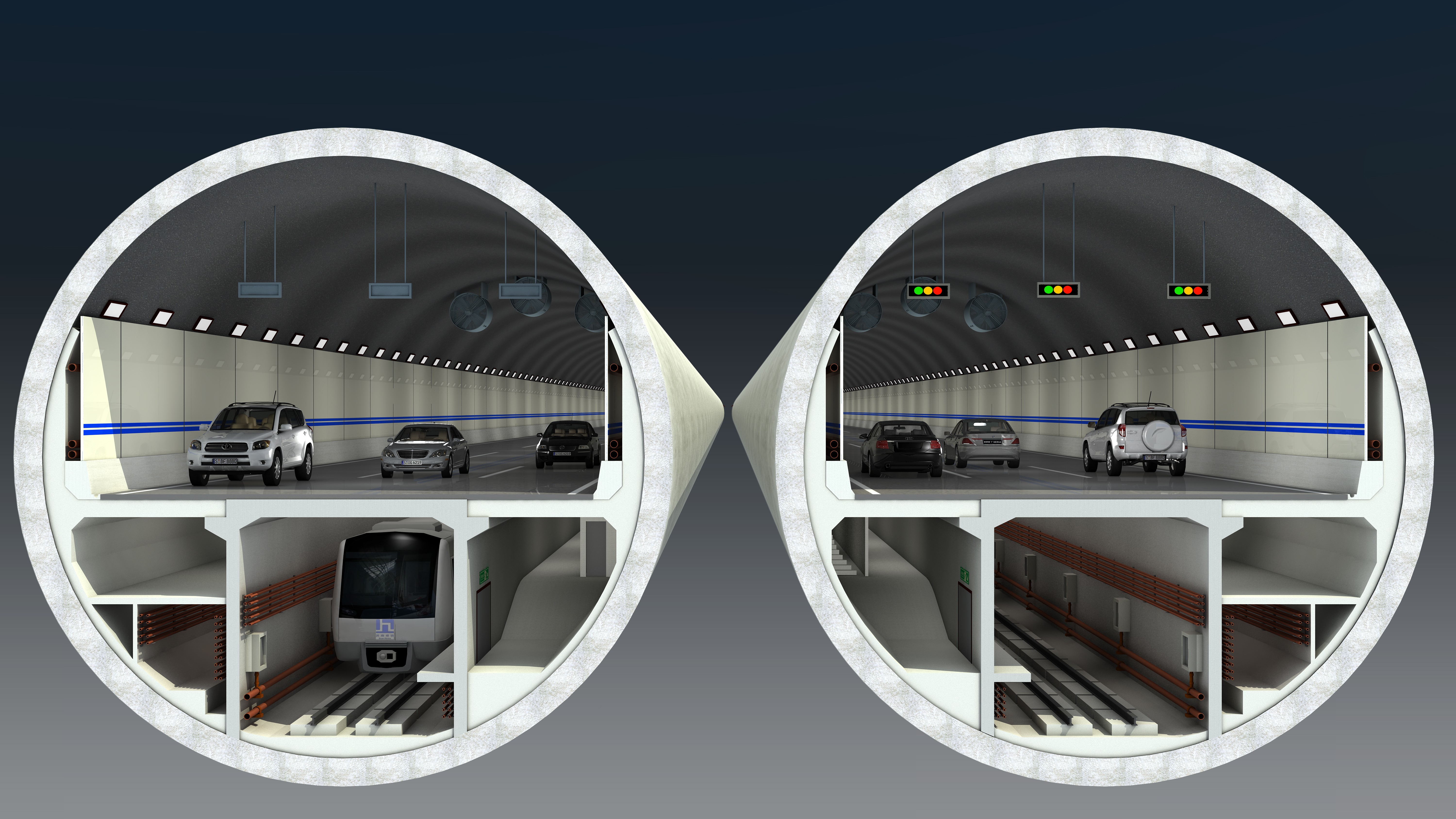 济南穿黄隧道正式掘进公轨合建2021年通车