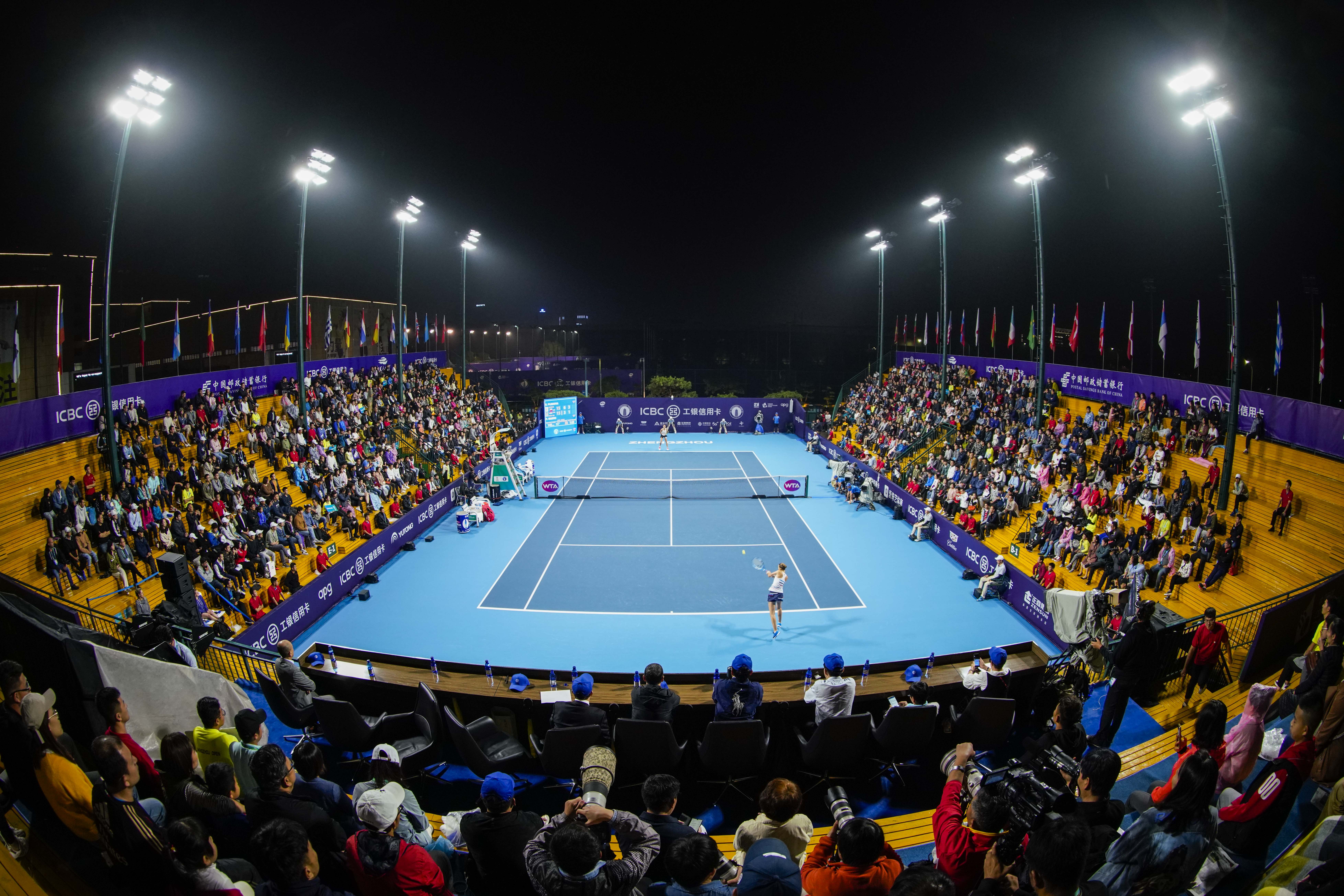 以网球为舞台,打造通向世界的新窗口作为国内唯一一站wta p700顶级赛