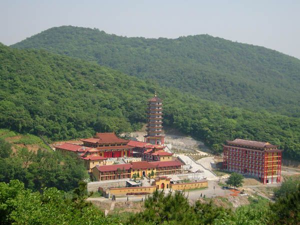 马鞍山褒禅山风景区