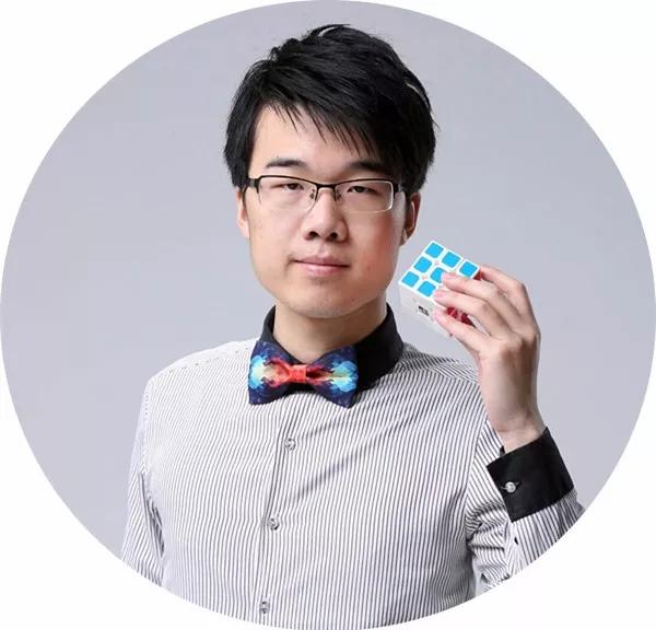 魔方达人一最强大脑挑战名人王鹰豪教你怎样成为最强大脑