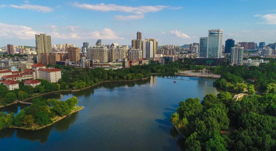 规划出炉马鞍山要建成海绵城市