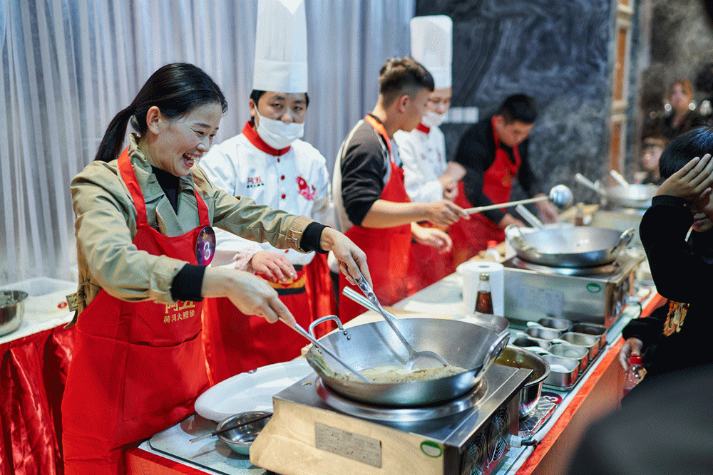 重阳节，这些烹饪达人为爱献“鲤”