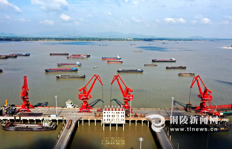 荆州铜陵港图片