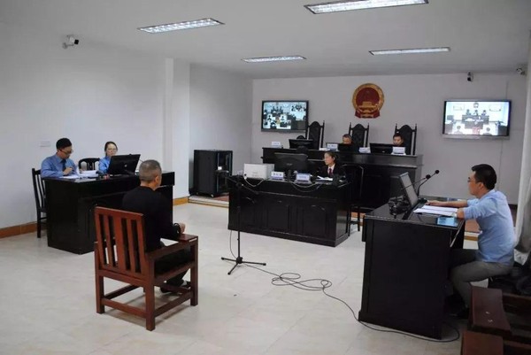 10月14日下午,青阳县人民法院依法对石台县交通运输局原党组成员,主任