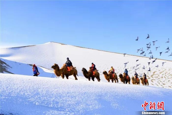 甘肃敦煌推系列冬春惠游政策引客静享“文化朝圣之旅”