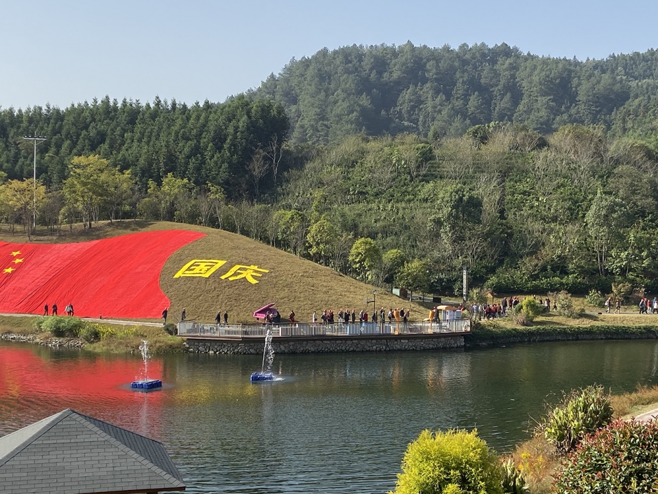 开化全域旅游花牵谷景区激发一方经济硕果