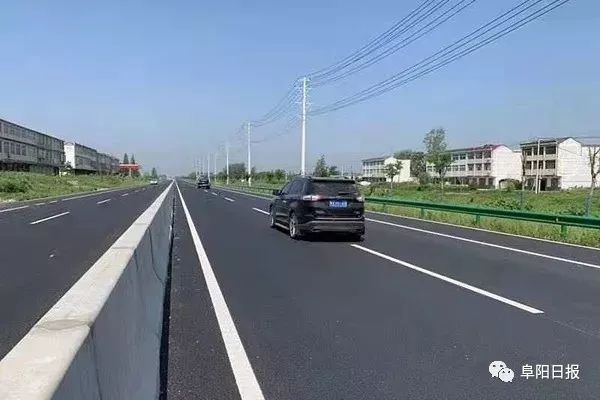 阜阳一批国省干线公路已建成通车