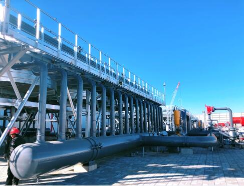 保供京津冀,陕京管道再添新马力!