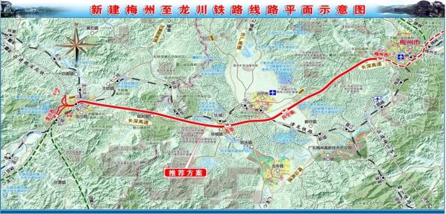 贛深高鐵擬2021年通車惠州梅州將再添高鐵大動脈