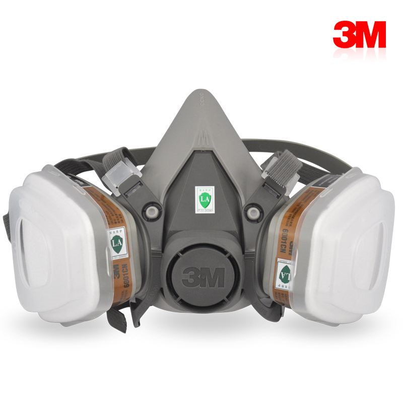 3m防毒面罩:层层防护,守护安全,为消费者创造洁净空间