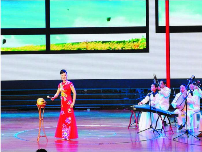 太和清音被推荐申报国家级非物质文化遗产