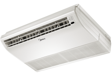 安装不用吊顶就能安装中央空调美的座吊机引领市场新趋势