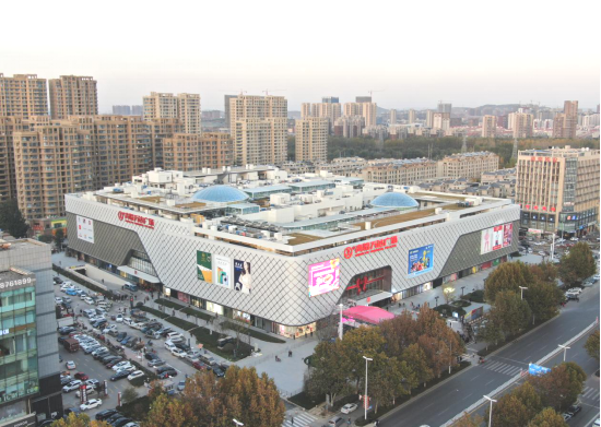 重磅青特万达广场今日盛大开业