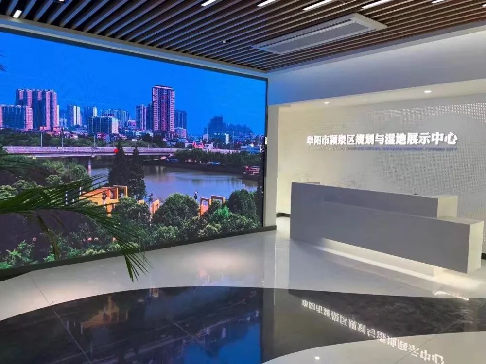 阜阳这座规划展示中心有望年底开放