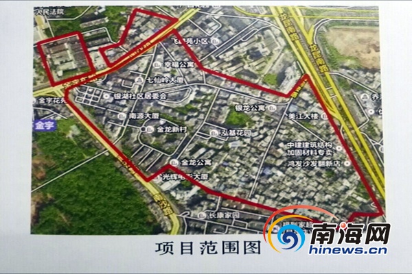 海口市面前坡片区棚户区b0501地块,项目总建筑面积267538.55平方米.