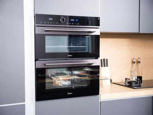 值得剁手的厨房神器—美的双腔蒸烤一体机