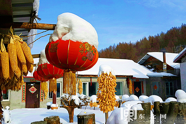 威虎山雪村开园再续冰雪奇缘 黑龙江频道 凤凰网