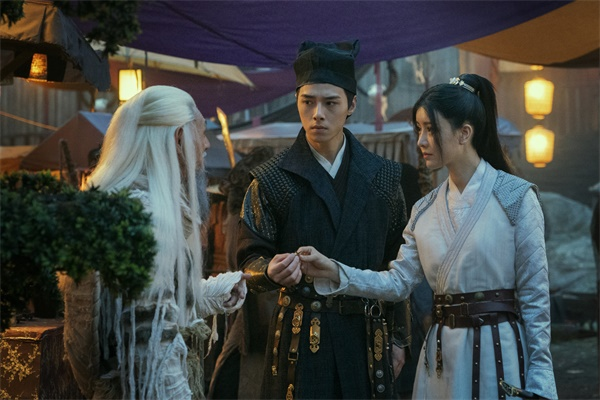 刘亦彤古装玄幻剧剧照流出惊艳来袭引人期待
