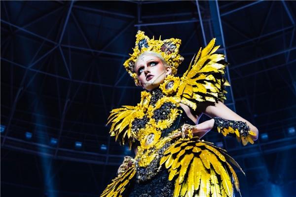 2019中国抚州国际美发美容节圆满落幕陈派造型锦色惊艳