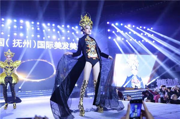 2019中国抚州国际美发美容节圆满落幕陈派造型锦色惊艳